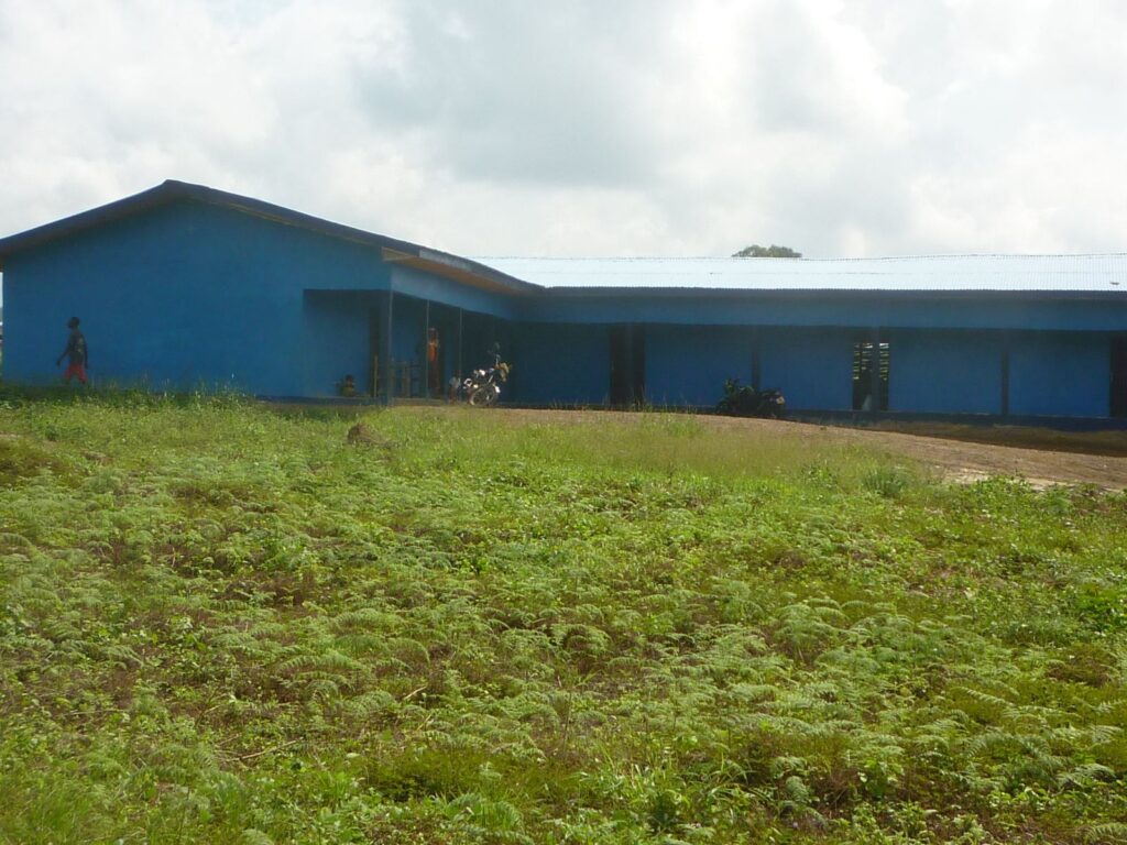 CASS school archive photograph — Early Campus Building