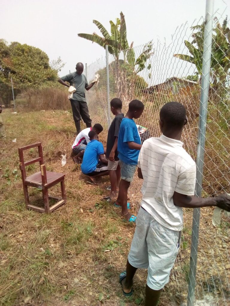 CASS school archive photograph — Fence Team