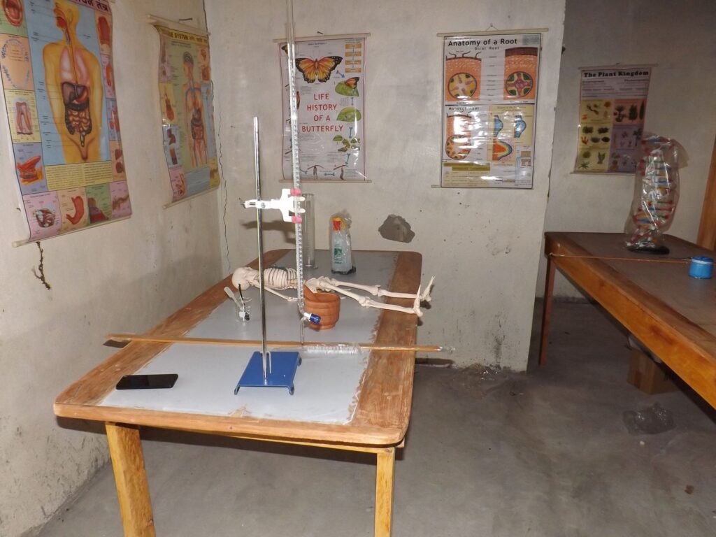 CASS school archive photograph — Science Lab Cover