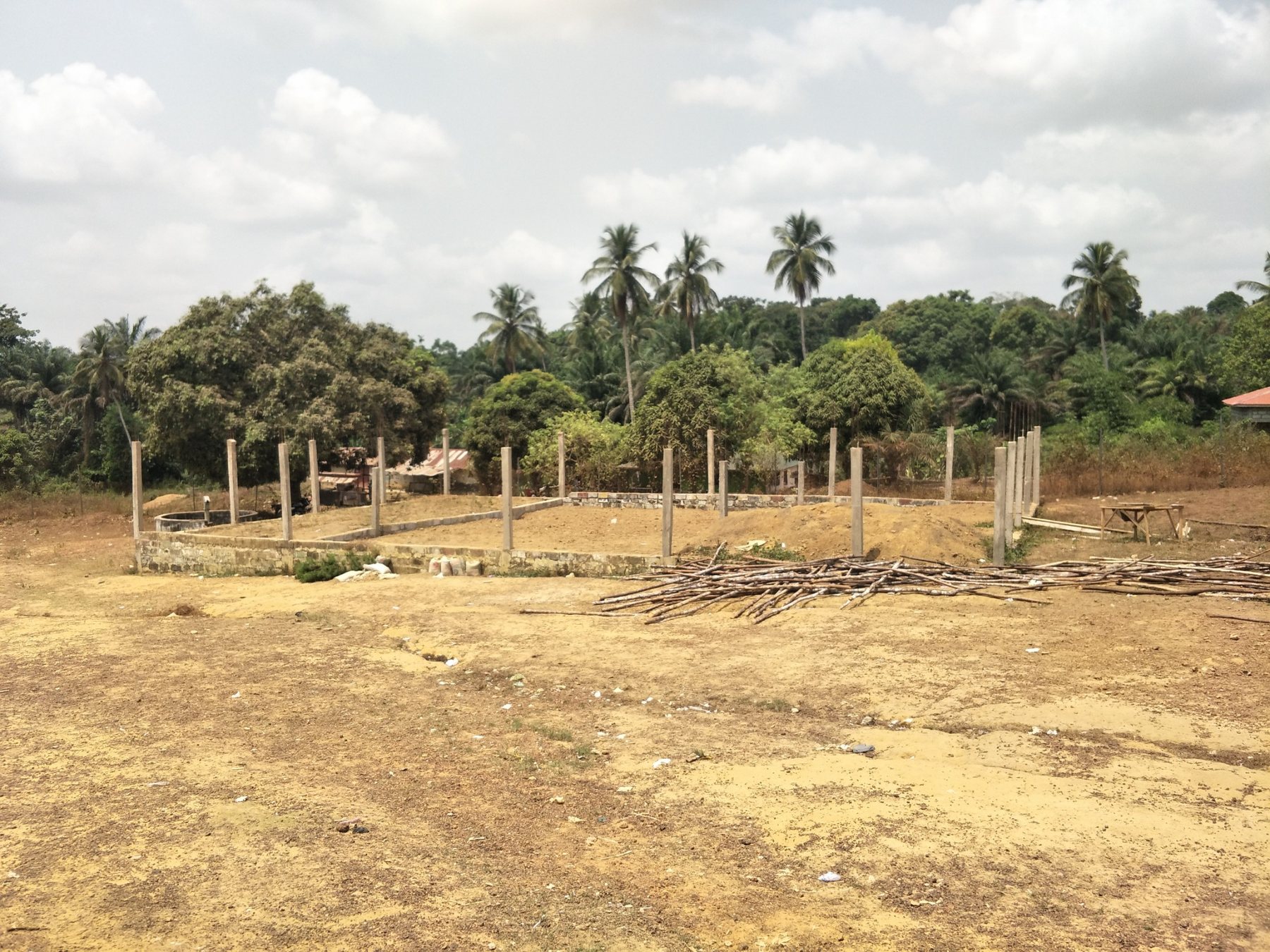 CASS auditorium project under construction