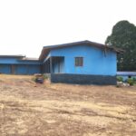 Classroom block at Children of Africa School System