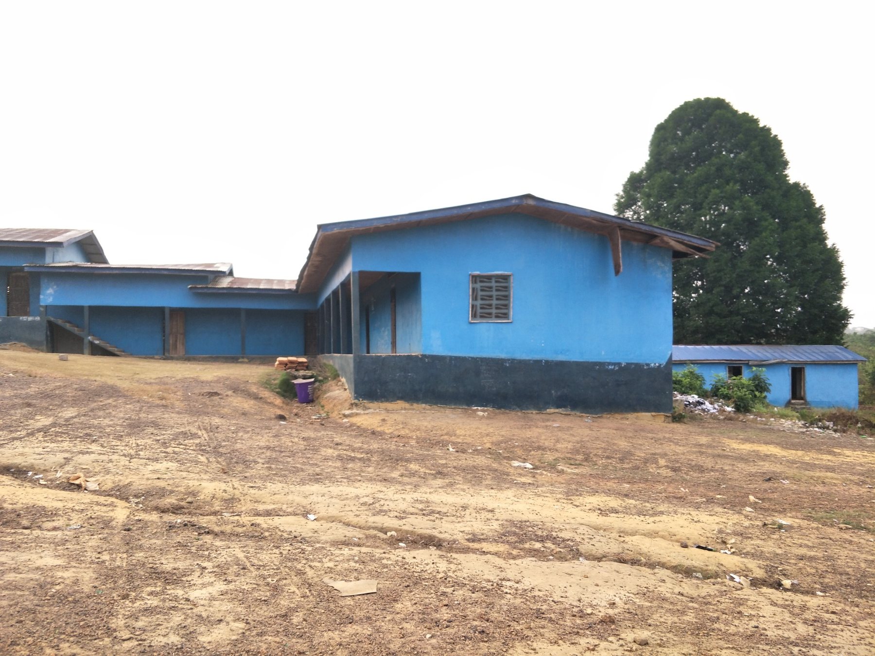 Classroom block at Children of Africa School System