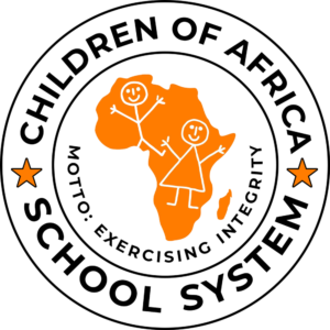 Children of Africa School System official logo