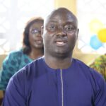 Guest attending a CASS graduation ceremony