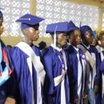 Children of Africa School System graduates at commencement